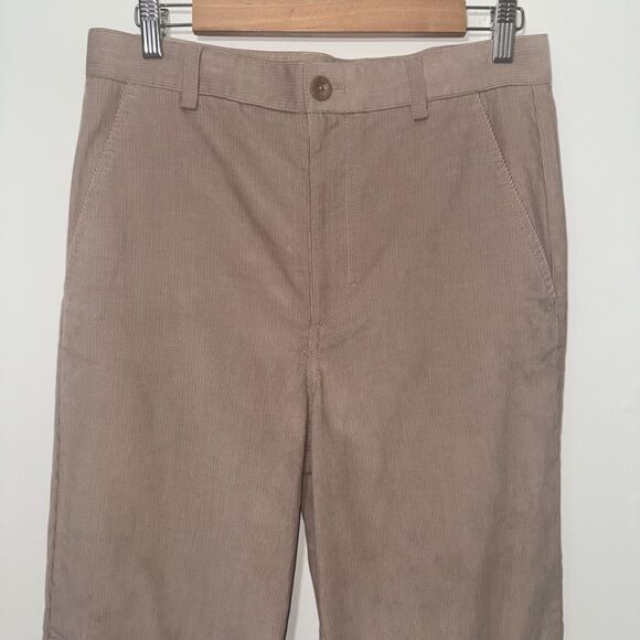 COS Straight Leg Corduroy Chinos - Beige 6 - Picture 3 of 7